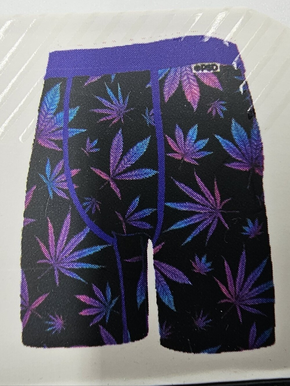 Psd Focusfit Flower Print Boxer Briefs Mens Size XL